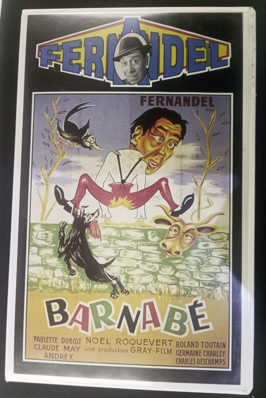 Barnabé Fernandel en VHS